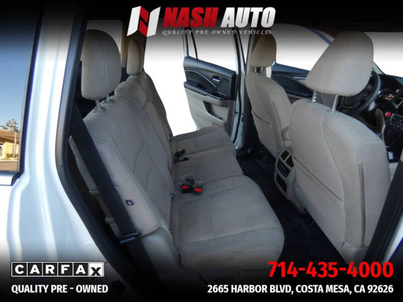 2016 Honda Pilot EX