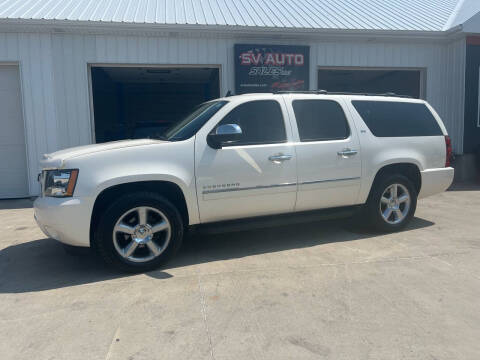 2014 Chevrolet Suburban for sale at SV Auto Sales in Sioux City IA