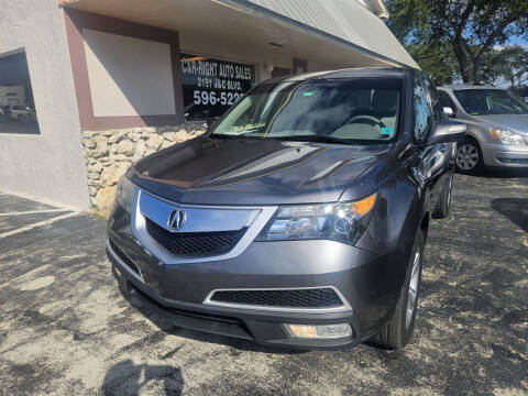 2012 Acura MDX SH-AWD
