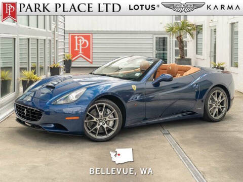 2012 Ferrari California