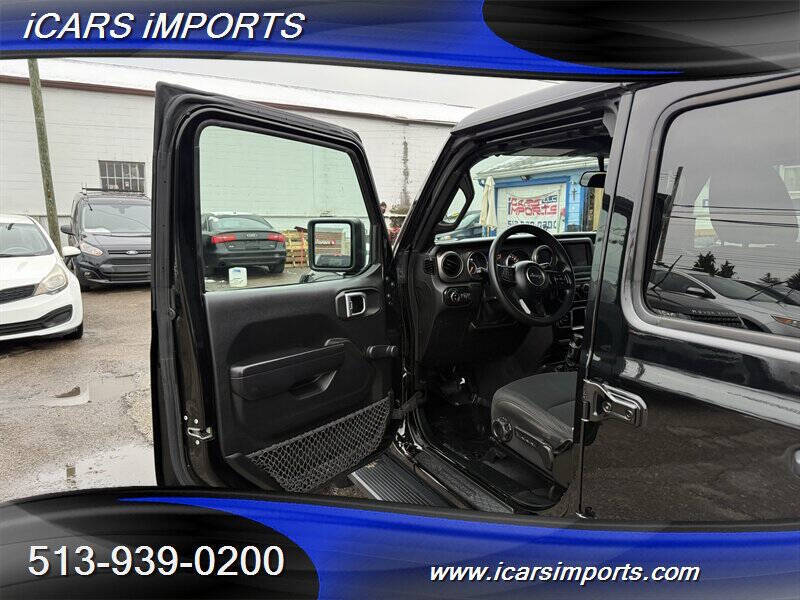 2021 Jeep Gladiator Sport S