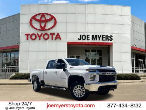 2021 Chevrolet Silverado 2500HD for sale at Joe Myers Toyota PreOwned in Houston TX