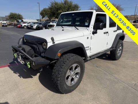 2015 Jeep Wrangler Unlimited
