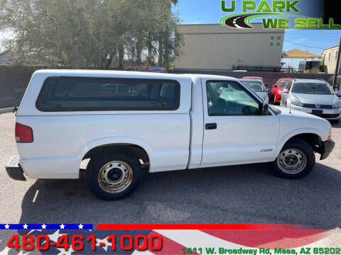 2001 Chevrolet S-10 for sale at UPARK WE SELL AZ in Mesa AZ