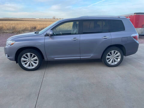 2008 Toyota Highlander Hybrid