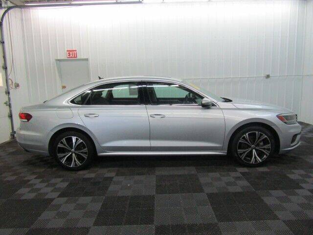 2021 Volkswagen Passat for sale at Michigan Credit Kings in South Haven MI