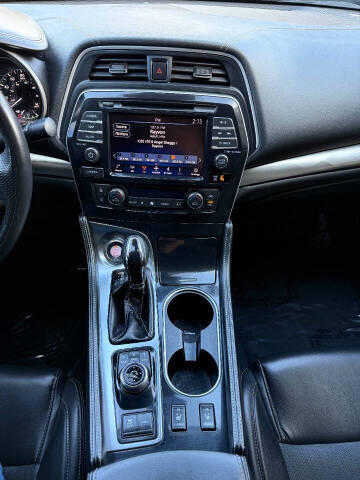 2021 Nissan Maxima 3.5 SV