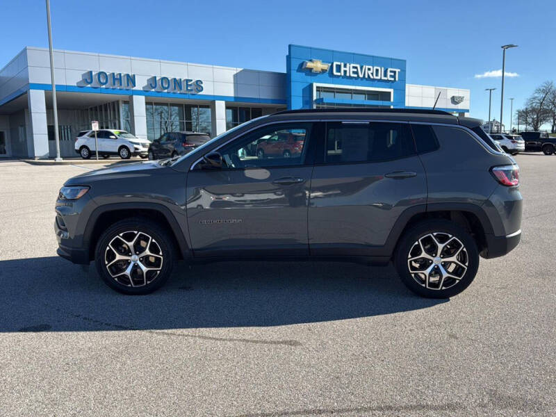 2024 Jeep Compass Latitude