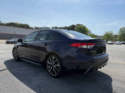 2020 Toyota Corolla SE