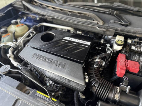 2023 Nissan Rogue Platinum