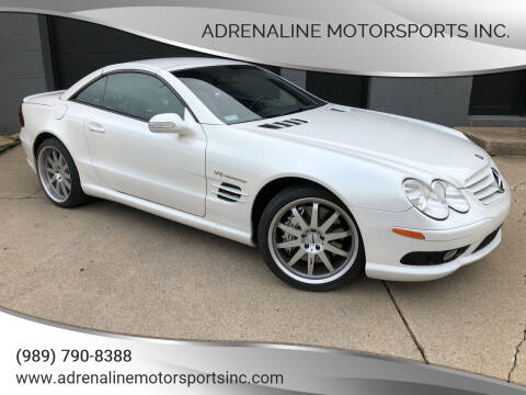 2003 Mercedes-Benz SL-Class for sale at Adrenaline Motorsports Inc. in Saginaw MI