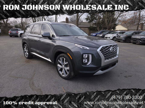 2020 Hyundai Palisade for sale at RON JOHNSON WHOLESALE INC in Springdale AR
