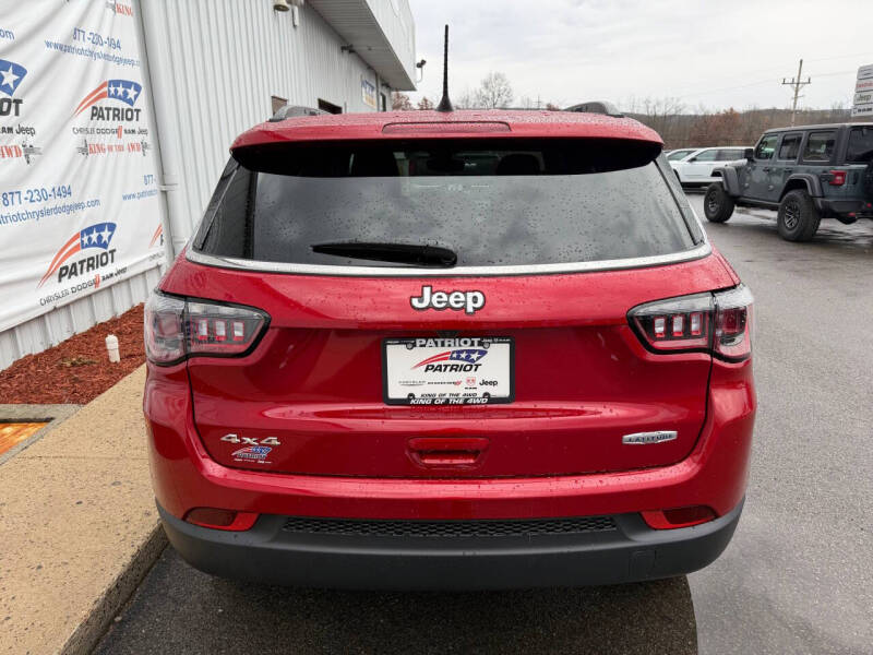 2026 Jeep Compass Latitude