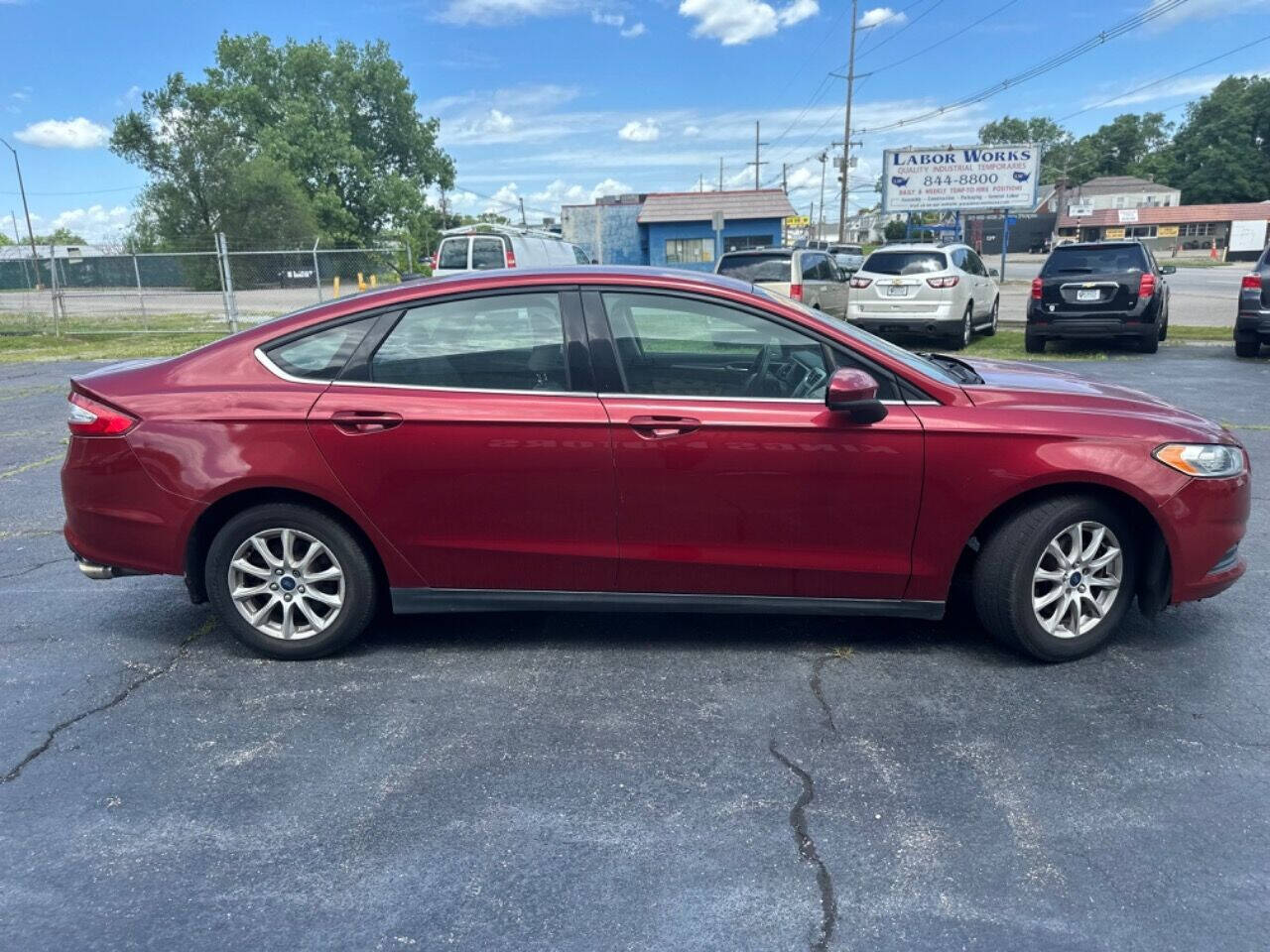 2016 Ford Fusion for sale at Kings Motors in Hamilton, OH