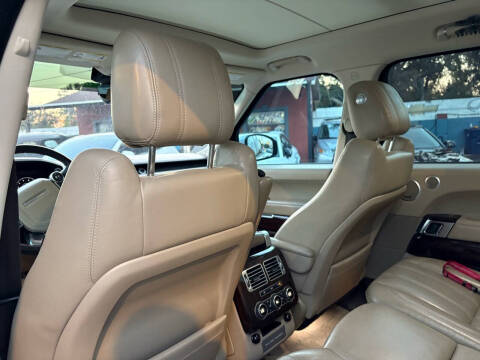 2017 Land Rover Range Rover HSE