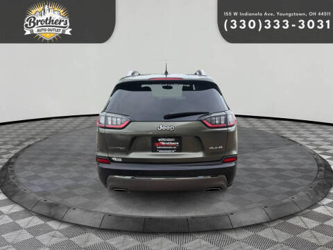 2019 Jeep Cherokee Limited