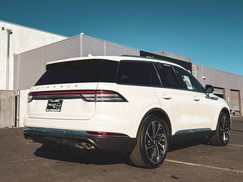 2020 Lincoln Aviator Reserve