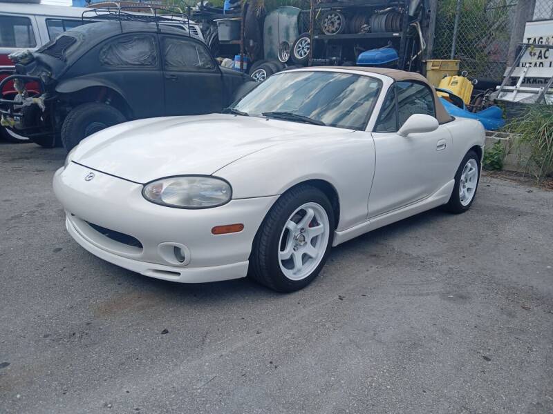 2000 Mazda MX-5 Miata for sale at Top Two USA, Inc in Fort Lauderdale FL