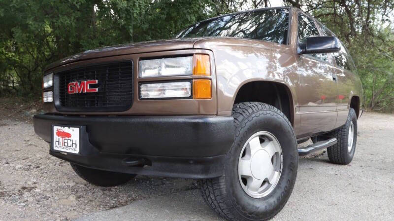 1994 GMC Yukon SLE
