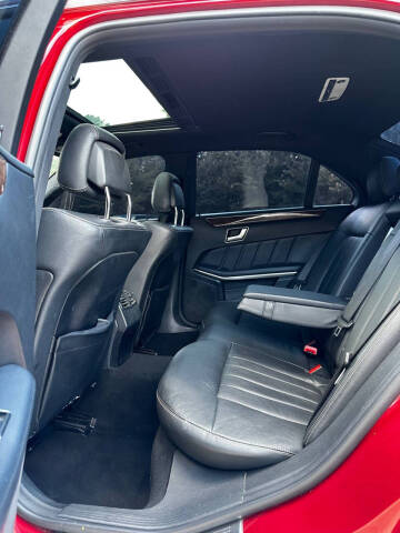 2014 Mercedes-Benz E-Class E 350 Sport