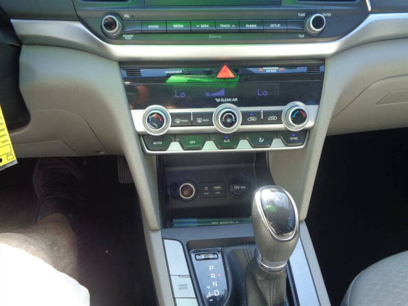 2020 Hyundai Elantra