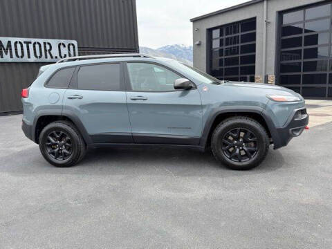 2015 Jeep Cherokee Trailhawk