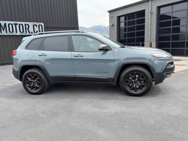 2015 Jeep Cherokee Trailhawk