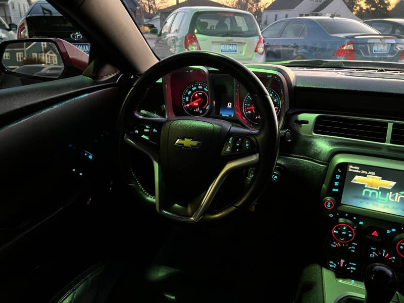 2015 Chevrolet Camaro LT