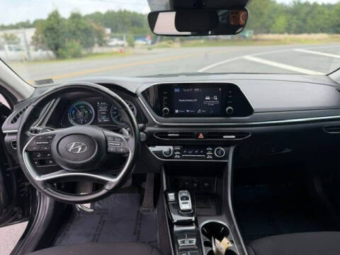2022 Hyundai Sonata Hybrid SEL