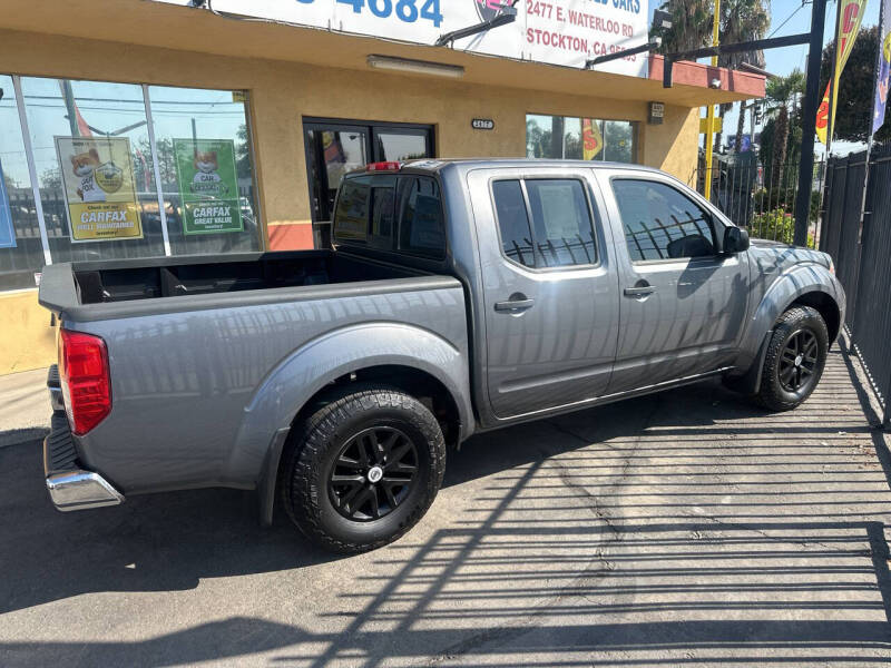 2019 Nissan Frontier SV