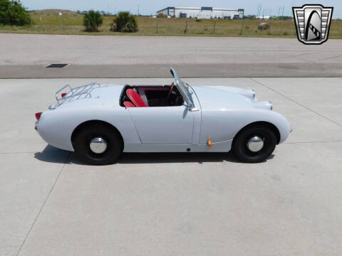 1961 Austin-Healey Sprite