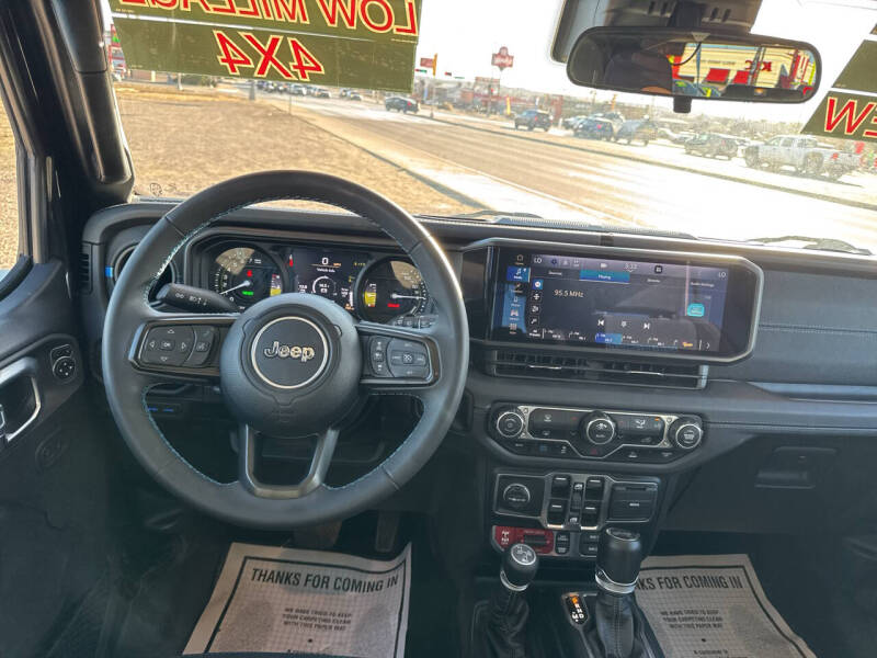 2024 Jeep Wrangler Rubicon 4xe