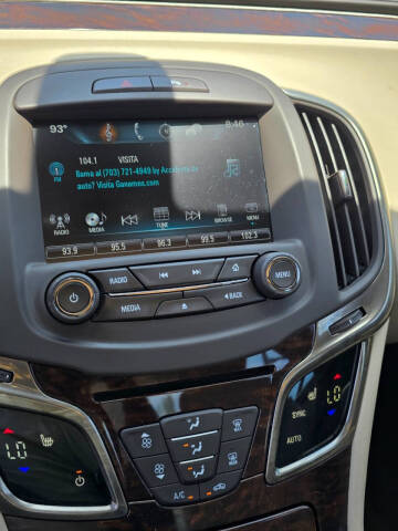 2016 Buick LaCrosse Leather