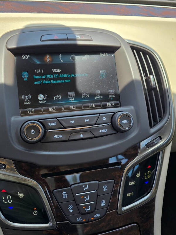2016 Buick LaCrosse Leather