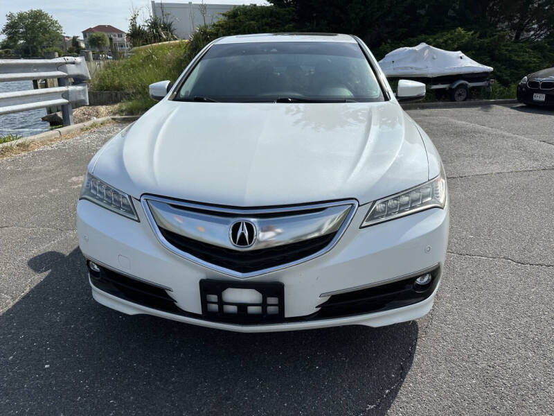 2015 Acura TLX V6 w/Advance