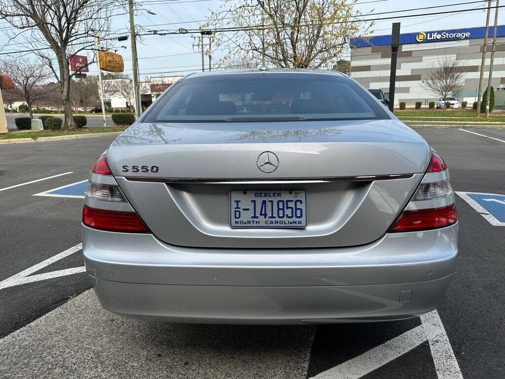 2007 Mercedes-Benz S-Class for sale at East Coast Motors in Charlotte, NC