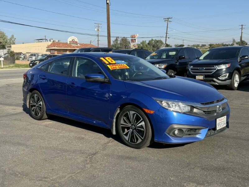 2016 Honda Civic EX-L