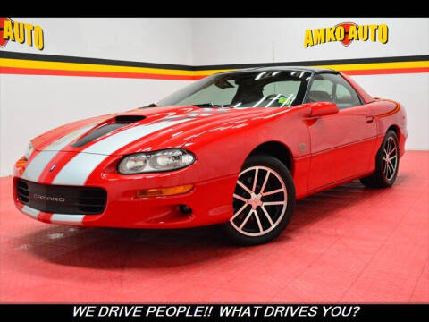 2002 Chevrolet Camaro Z28