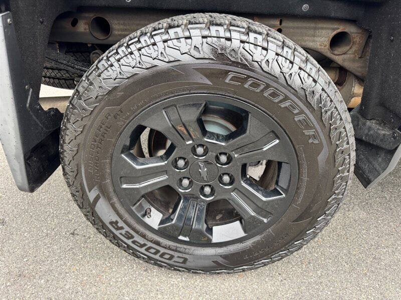 2018 Chevrolet Silverado 1500 LT Z71