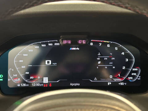 2022 BMW M4 Competition