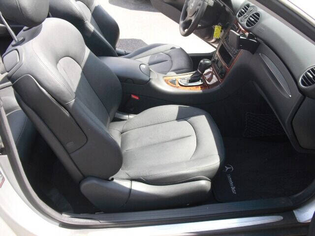 2004 Mercedes-Benz CLK CLK 320