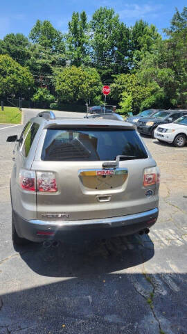 2007 GMC Acadia SLT-2