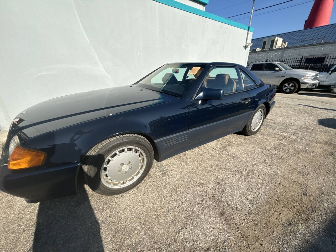 1992 Mercedes-Benz 500-Class for sale at MGM Auto in San Antonio, TX