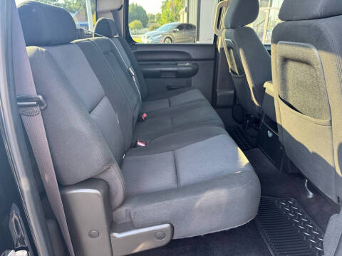 2011 GMC Sierra 1500 SLE