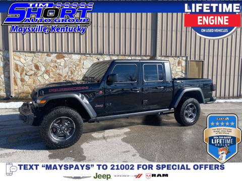 2023 Jeep Gladiator for sale at Tim Short CDJR of Maysville in Maysville KY