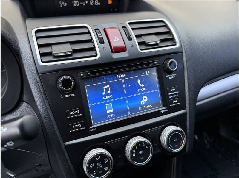 2017 Subaru Crosstrek 2.0i Base