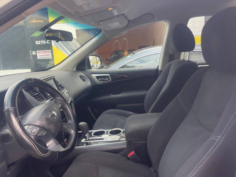 2016 Nissan Pathfinder S