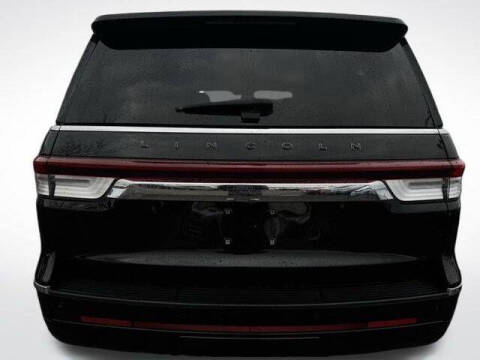 2022 Lincoln Navigator Black Label