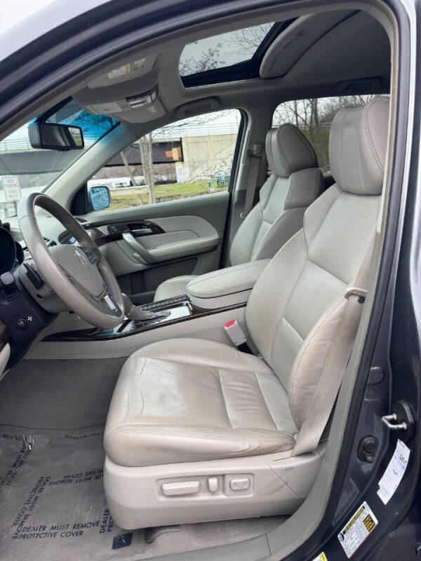2012 Acura MDX SH-AWD