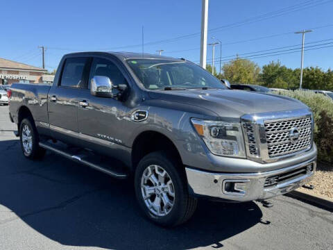 2017 Nissan Titan XD for sale at St George Auto Gallery in Saint George UT